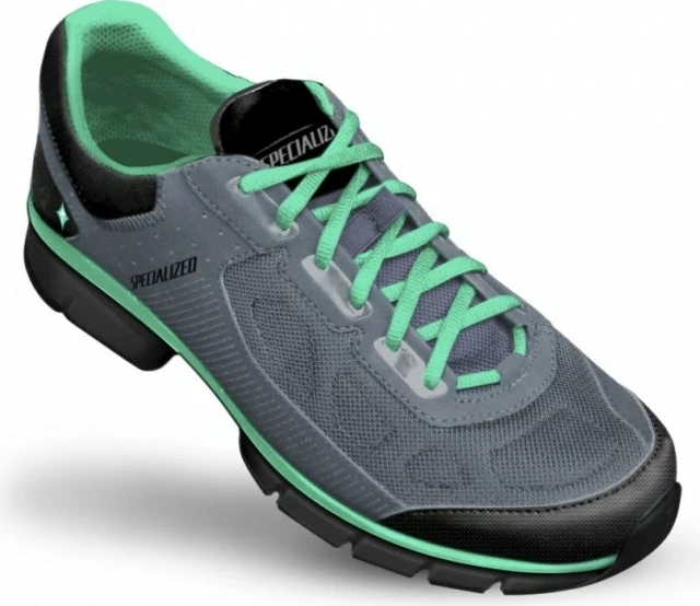 Specialized Cadette Damen Schwarz/Carbon/Emerald Grün 2016 3 Specialized Cadette Damen Schwarz/Carbon/Emerald Grün 2016