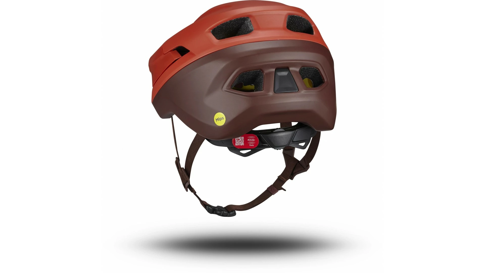 Camber Mtb Helm Ce Specialized Redwood/Garnet Rot 5 Camber Mtb Helm Ce Specialized Redwood/Garnet Rot – Bild 3