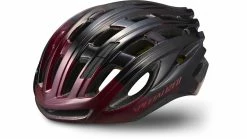 Propero 3 Rennrad Helm Angi Mips Ce Ready Specialized Gloss Maroon/Gloss Schwarz