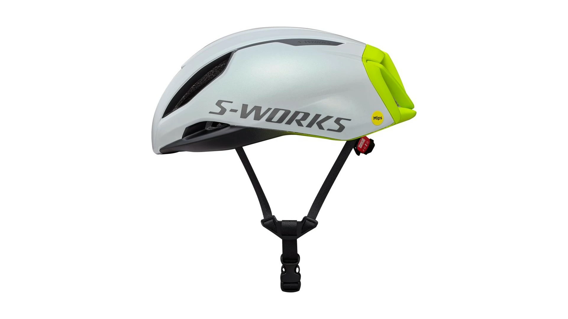 S-Works Evade 3 Straßenhelme Ce Specialized Hyper/Dove Grau 4 S-Works Evade 3 Straßenhelme Ce Specialized Hyper/Dove Grau – Bild 2