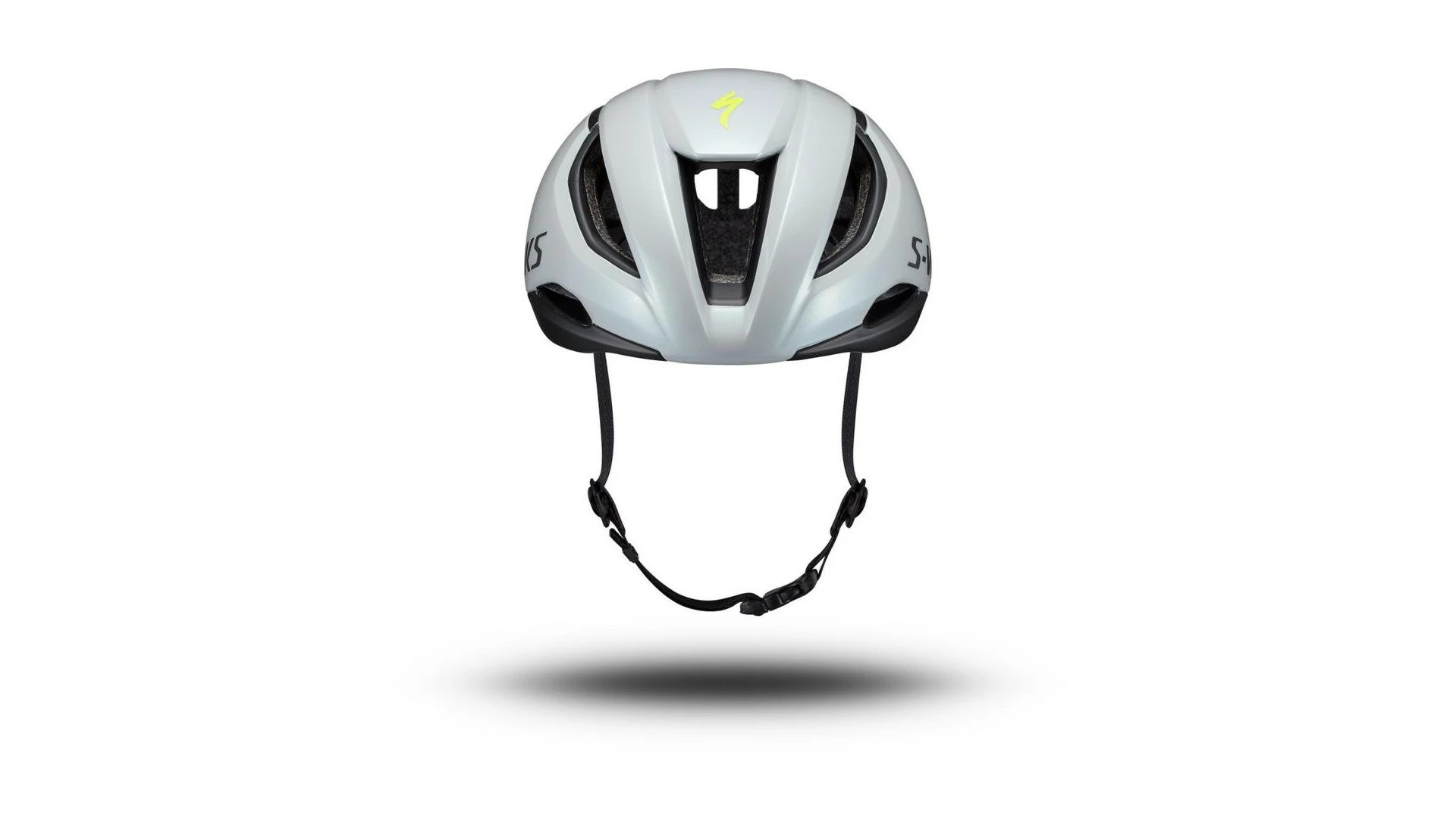 S-Works Evade 3 Straßenhelme Ce Specialized Hyper/Dove Grau 5 S-Works Evade 3 Straßenhelme Ce Specialized Hyper/Dove Grau – Bild 3