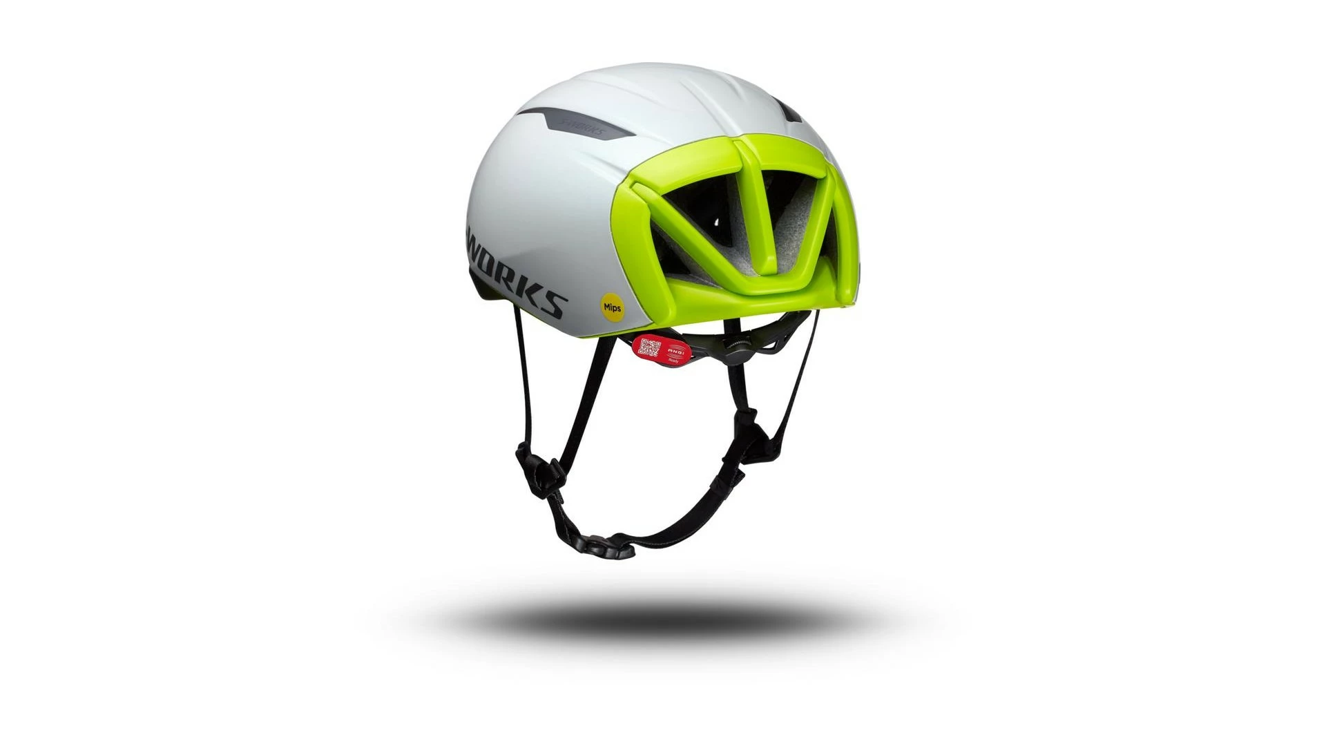 S-Works Evade 3 Straßenhelme Ce Specialized Hyper/Dove Grau 7 S-Works Evade 3 Straßenhelme Ce Specialized Hyper/Dove Grau – Bild 5