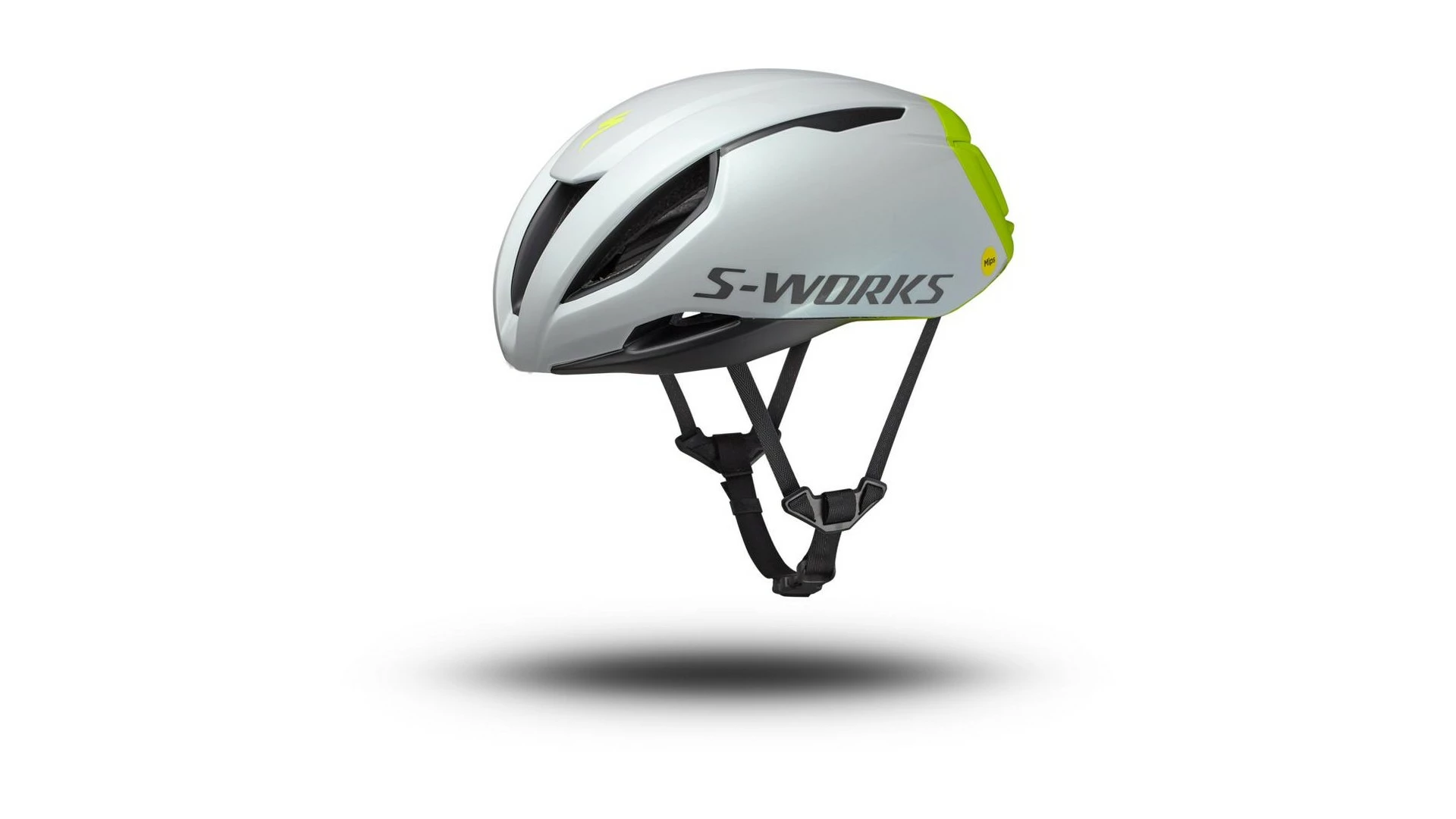 S-Works Evade 3 Straßenhelme Ce Specialized Hyper/Dove Grau 3 S-Works Evade 3 Straßenhelme Ce Specialized Hyper/Dove Grau