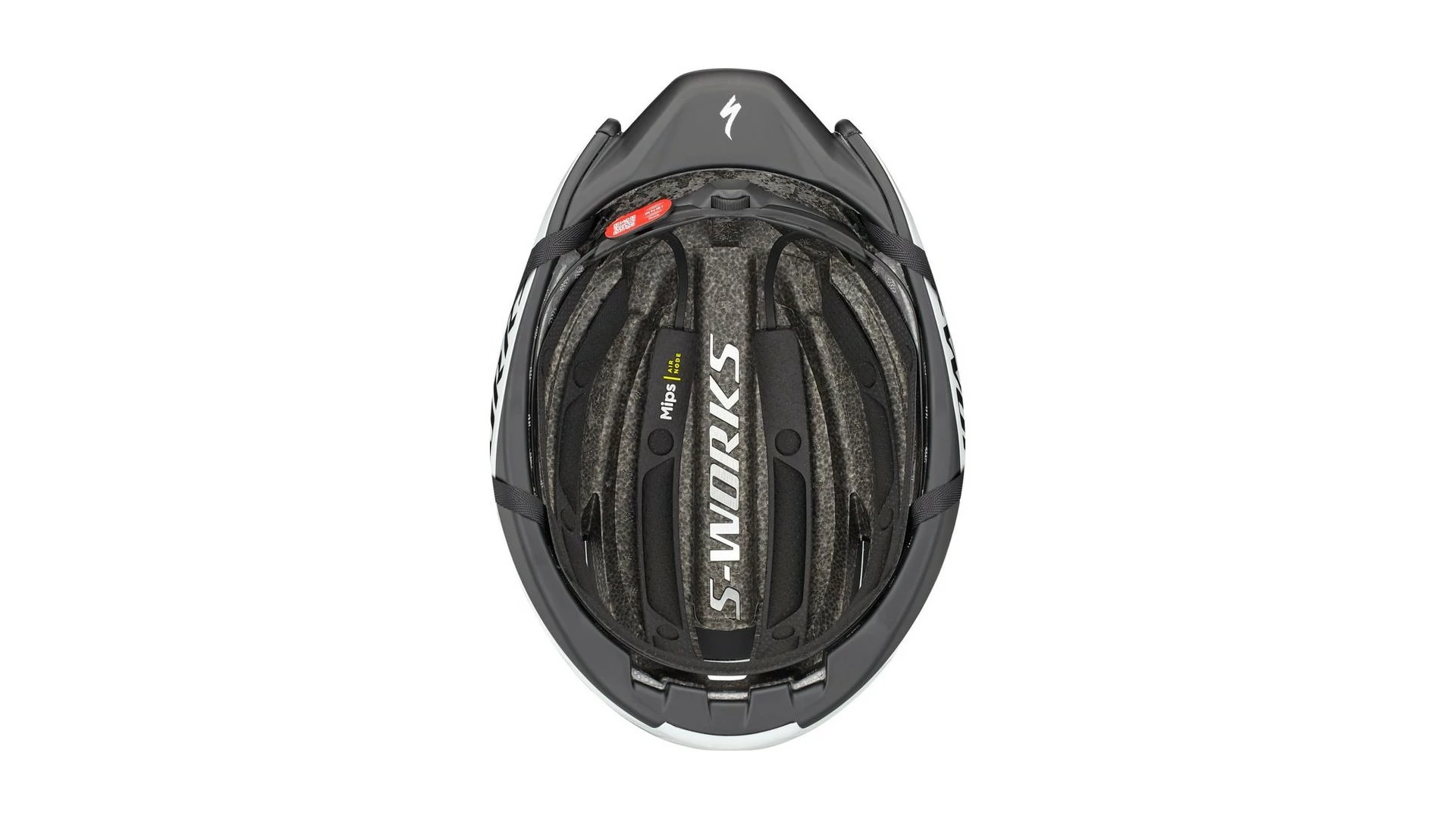 S-Works Evade 3 Straßenhelme Ce Specialized Weiß /Schwarz 9 S-Works Evade 3 Straßenhelme Ce Specialized Weiß /Schwarz – Bild 7