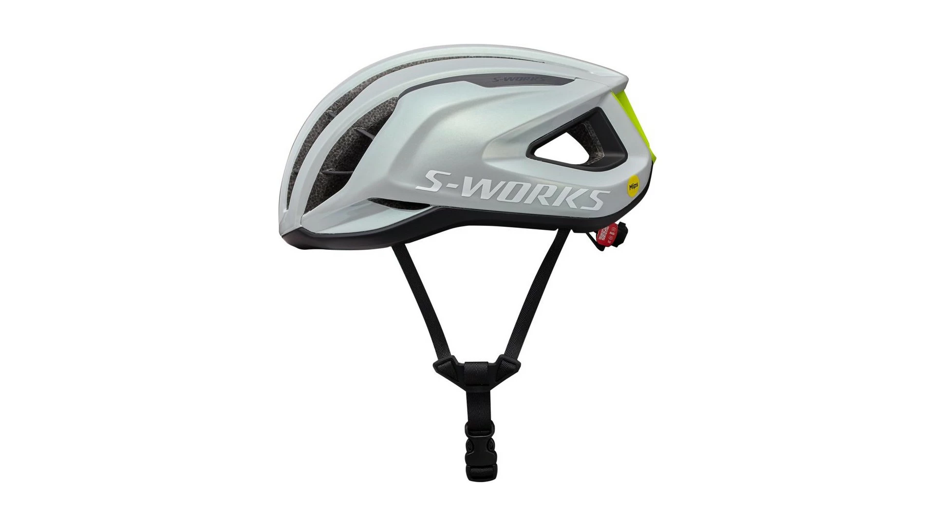 S-Works Prevail 3 Straßenhelme Ce Specialized Hyper/Dove Grau 4 S-Works Prevail 3 Straßenhelme Ce Specialized Hyper/Dove Grau – Bild 2