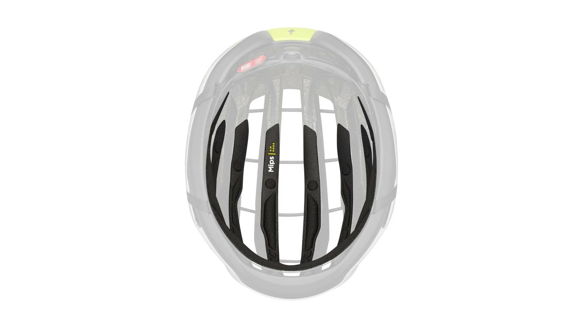 S-Works Prevail 3 Straßenhelme Ce Specialized Hyper/Dove Grau 10 S-Works Prevail 3 Straßenhelme Ce Specialized Hyper/Dove Grau – Bild 8