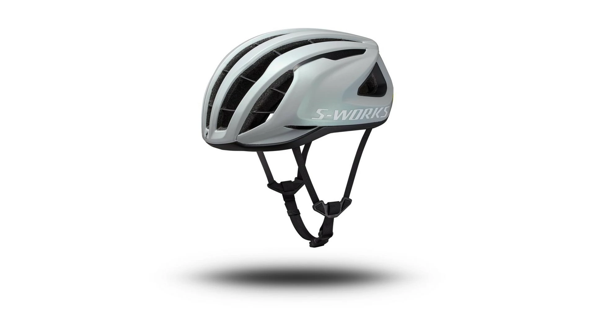 S-Works Prevail 3 Straßenhelme Ce Specialized Hyper/Dove Grau 3 S-Works Prevail 3 Straßenhelme Ce Specialized Hyper/Dove Grau