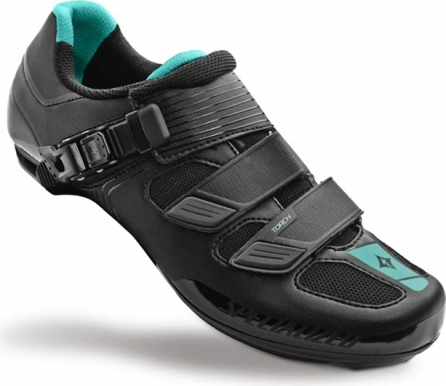 Specialized Torch Road Shoe Schwarz/Emerald Grün ReflecTitaniumve 3 Specialized Torch Road Shoe Schwarz/Emerald Grün ReflecTitaniumve