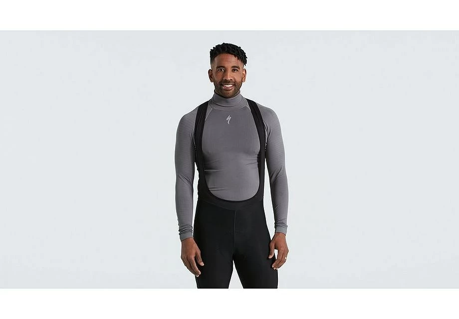 Specialized Men's Seamless Roll Neck Long Sleeve Base Layer 3 Specialized Men's Seamless Roll Neck Long Sleeve Base Layer